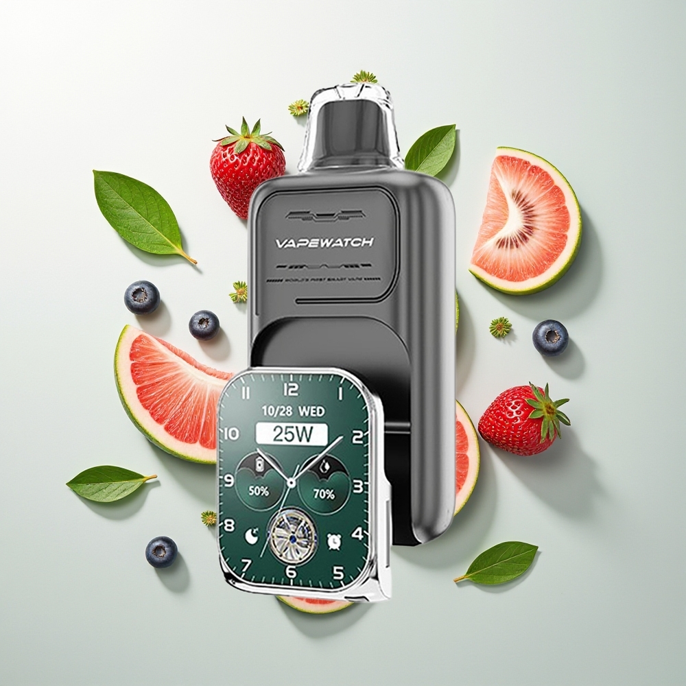 JNR VapeWatch 30000 Pufova Trostruka Bobica 1000mAh Type-C