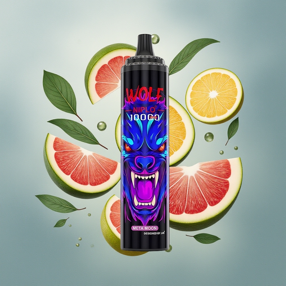 JNR Wolf Niplo 10000 Puffs Meta Mesec 1.0 Ohm Type-C