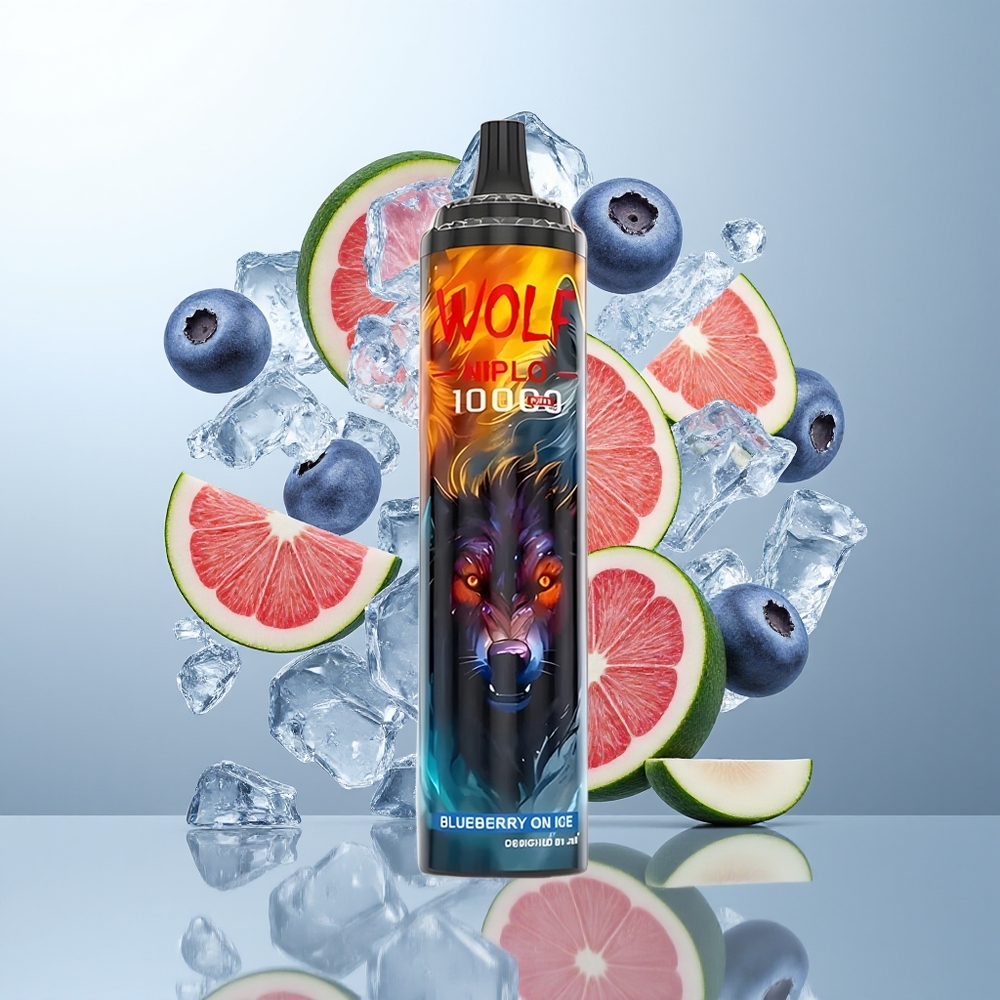 JNR Wolf Niplo 10000 Pufova Borovnica Na Ledu Mesh Coil 1.0 Ohm