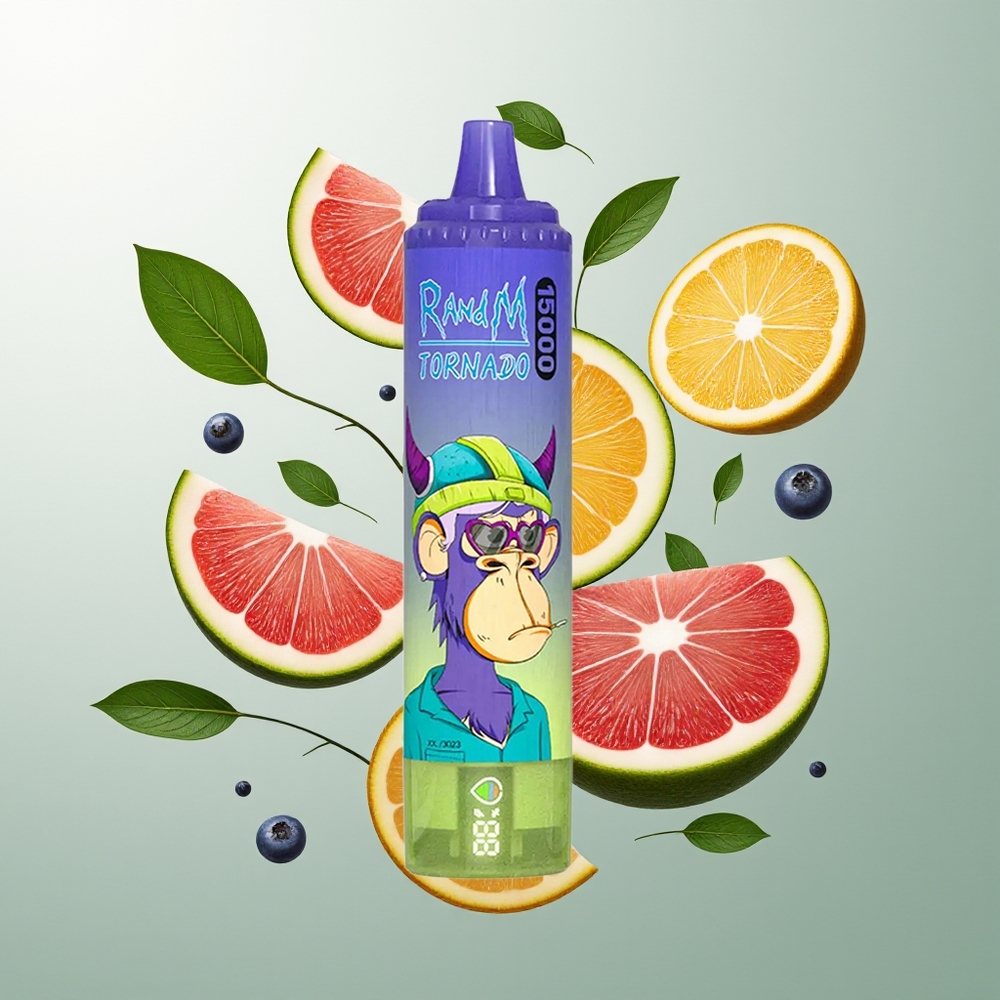 RandM Fumot Tornado 15000 Puffs 25ml Vimto Једнократна вејп
