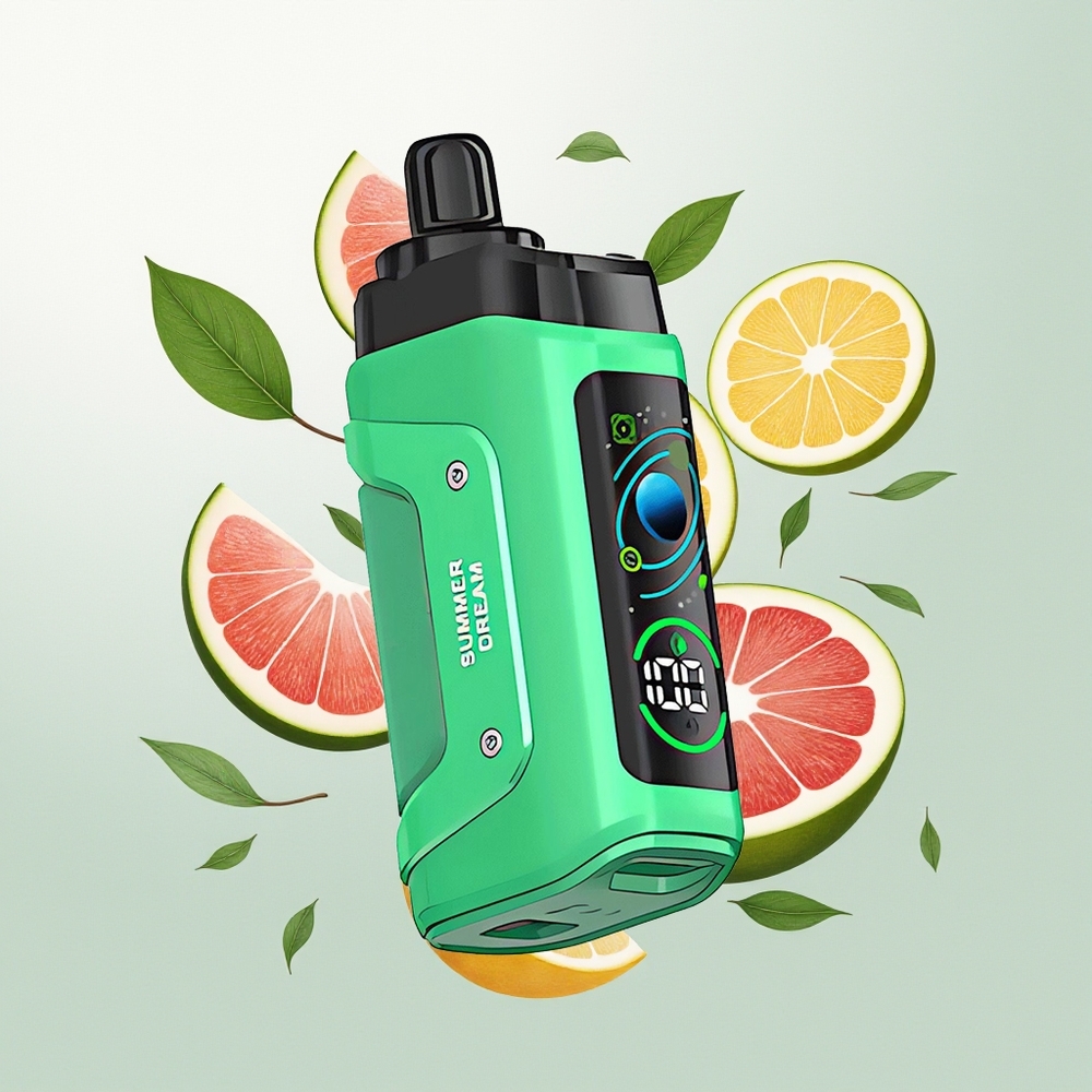 Razz Bar 45000 Pufova Једнократна вејп Letnji San 1.0 Ohm Mesh Coil Type-C