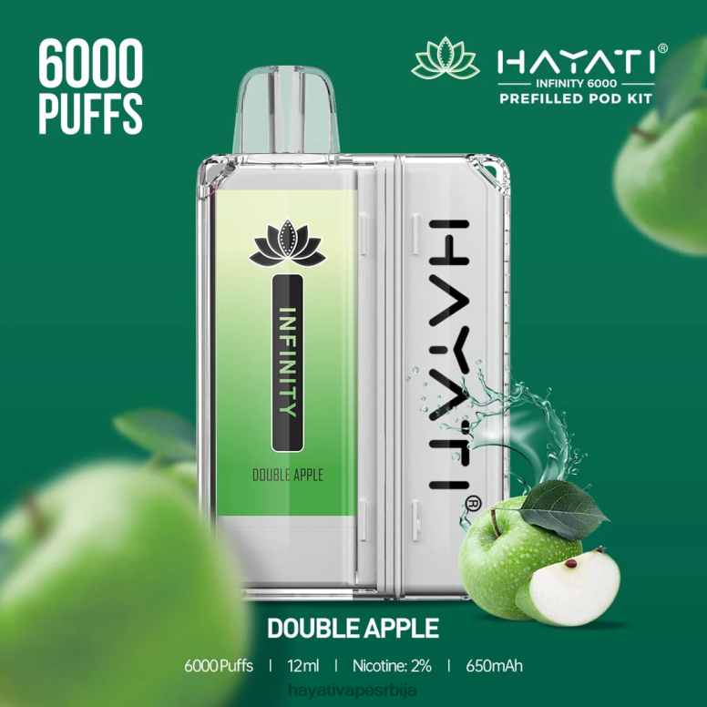 Hayati Infinity 6000 комплета махуна 84XDP146 дупла јабука - Hayati Belgrade