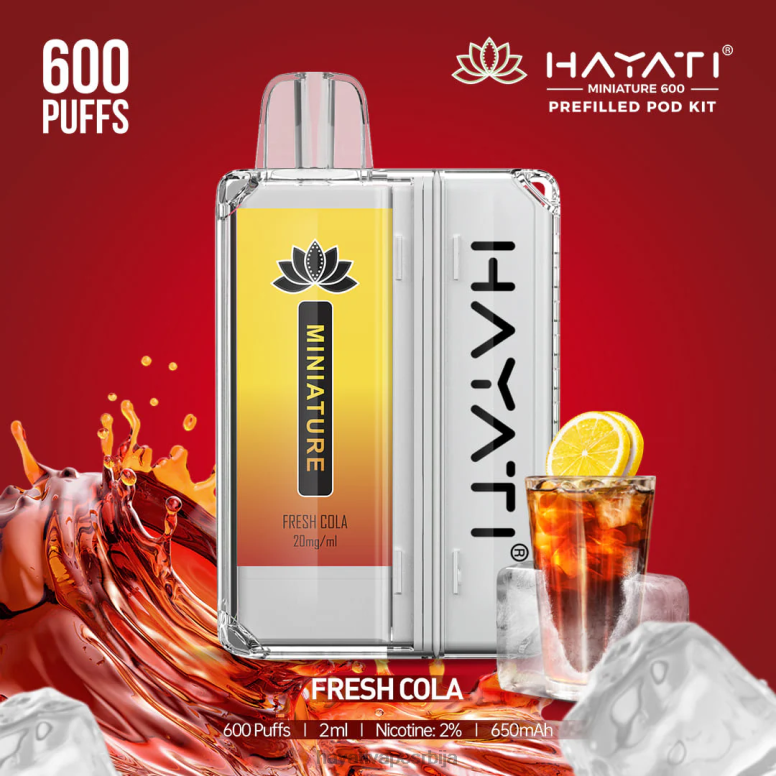 Hayati Miniature 600 комплета махуна 84XDP35 свежа кола - Hayati Srbija