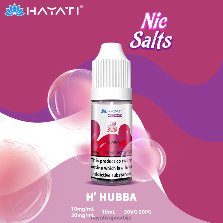 Hayati Pro Max ник соли 84XDP250 х'хубба - Hayati Store Srbija
