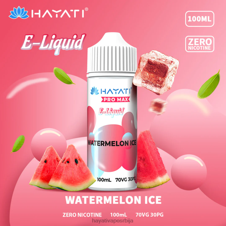 Hayati Pro Max ник соли 84XDP260 лед од лубенице - Hayati Store Srbija