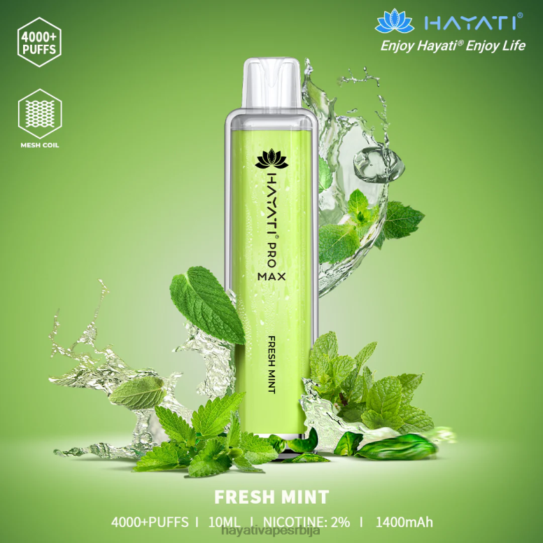 Hayati Pro Max за једнократну употребу 84XDP104 бомбона - Hayati Vape Review