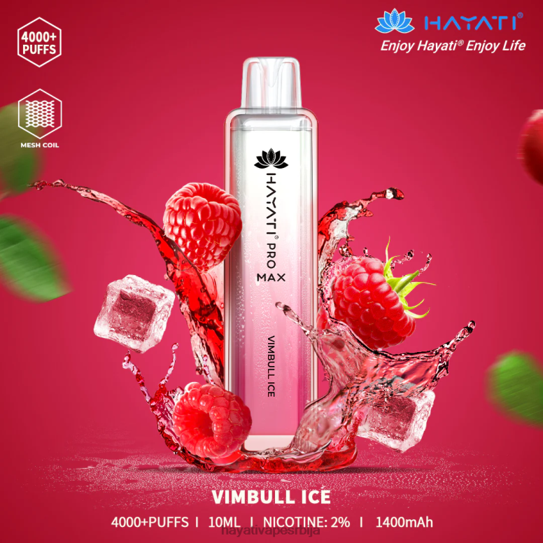 Hayati Pro Max за једнократну употребу 84XDP126 вимбулл ице - Hayati Belgrade